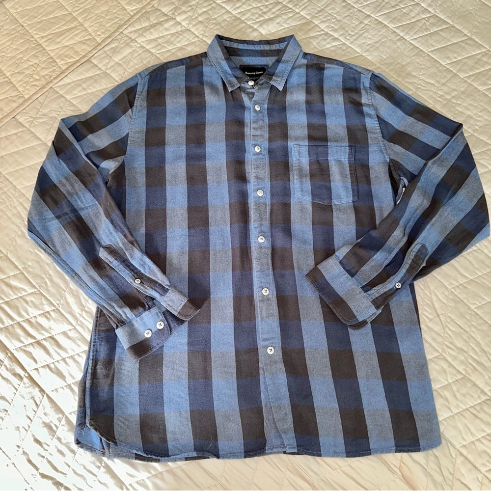 Barney Cools Lightweight Plaid Shirt